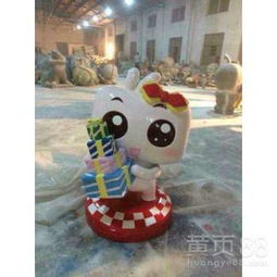 造型独特的玻璃钢卡通动漫生产制作工厂 欧式人物雕塑的发行动画片